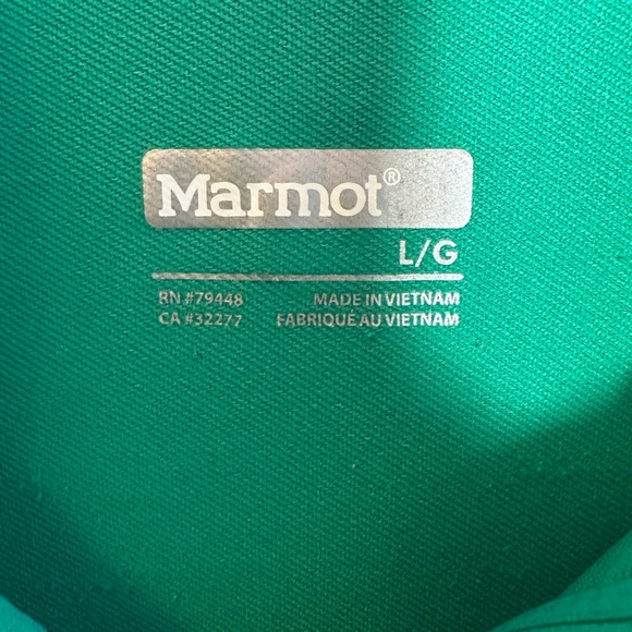 Marmot women’s Green Performance Pullover, size L - Picture 2 of 5